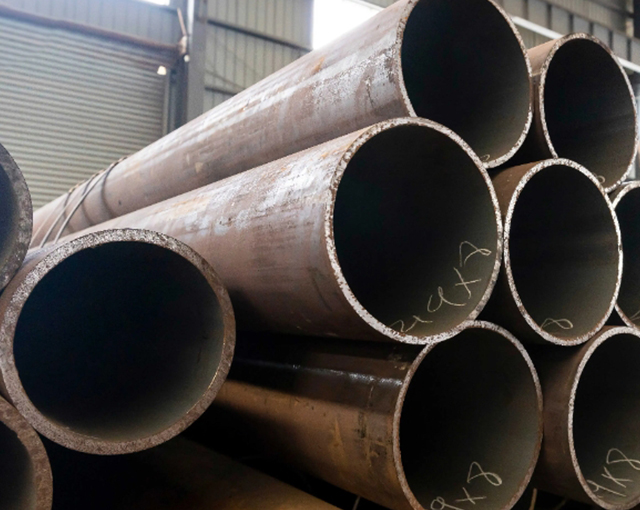 Hot Rolled 1020 1045 Carbon Steel Pipe